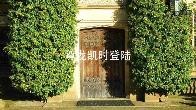 尊龙凯时登陆